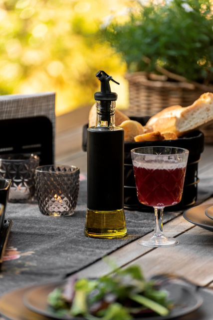 Dozator de ulei si otet BOGA, 300 ml, VENKO