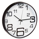 Ceas de perete pentru bucatarie, cadran usor de citit, Ø 30,5 cm