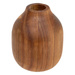 Vaza decorativa din lemn de salcam SOLIFLORE