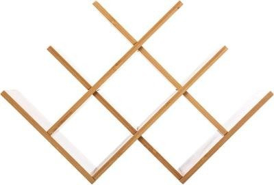 Raft pentru vin din bambus, 8 sticle, 5five Simply Smart