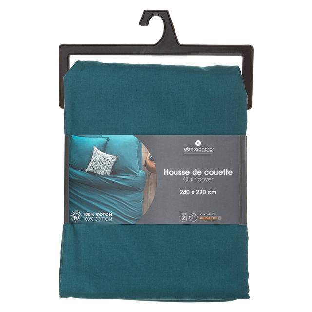 Husă pentru pilotă, 240 x 220 cm, bumbac, verde