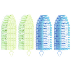 Perie flexibila de curatare, 4 bucati, Maximex