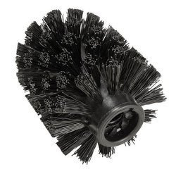 Rezerva perie WC, Negru, 6.5 cm, WENKO