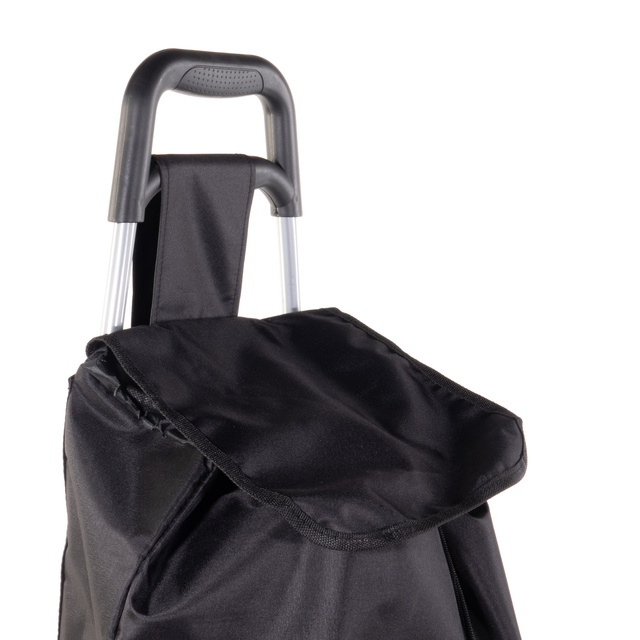 Cărucior pentru cumpărături pe roți, geantă de cumpărături 40 L
