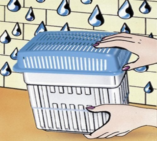 Conținut pentru absorbant de umiditate - 2 x 2kg, WENKO