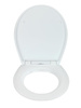 Capac WC cu funcție Easy Close SOFTNESS, Duroplast, WENKO