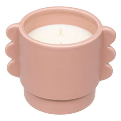 BLI lumânare ceramică 370 g roz