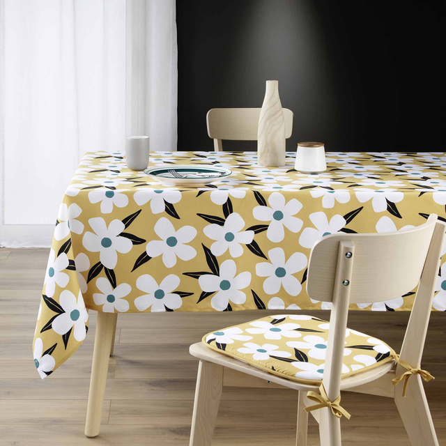 Fata de masa din poliester cu imprimeu DARCY, 140 x 240 cm