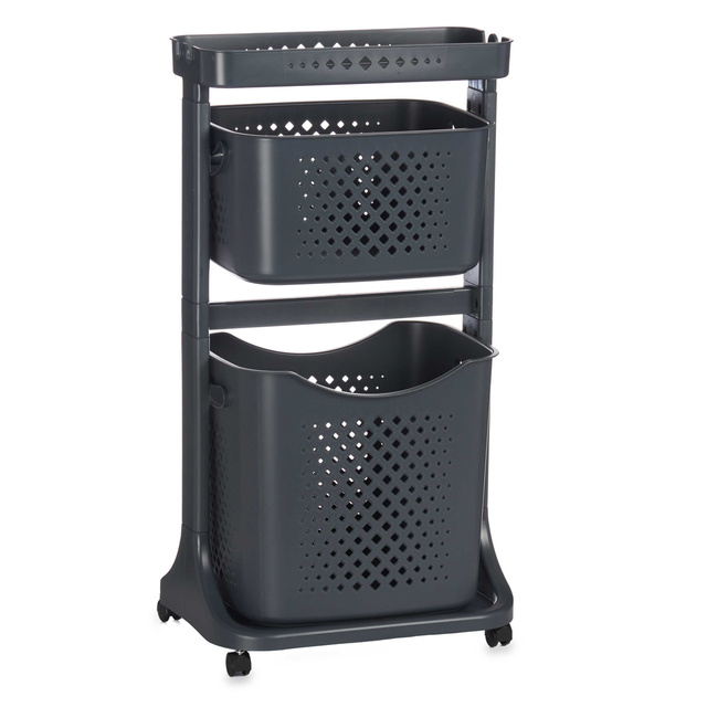 Cutie textilă dreptunghiulară 23 cm ALBĂ