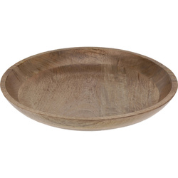 Bol decorativ din lemn de mango, Ø 40 cm
