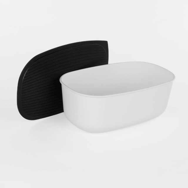 Cutie pentru paine, capac detasabil