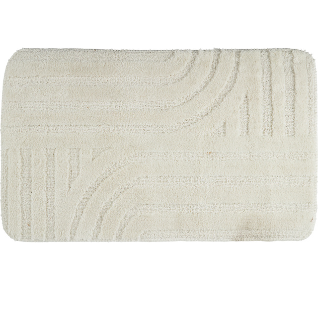 Covor de baie JEV, microfibră, 45 x 70 cm, model 1