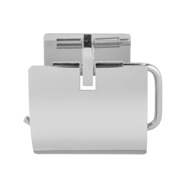 Suport rola hartie igienica GENOVA, instalare fără găurire Turbo-Loc, WENKO