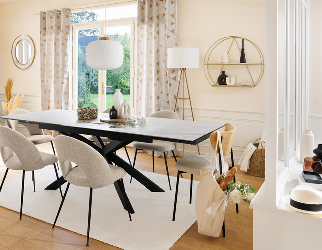 Lampă de podea trepied ARTHUS, 163 cm