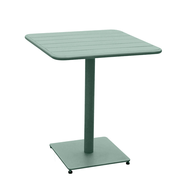 Masa de gradina metalica PHUKET, 65 x 65 cm