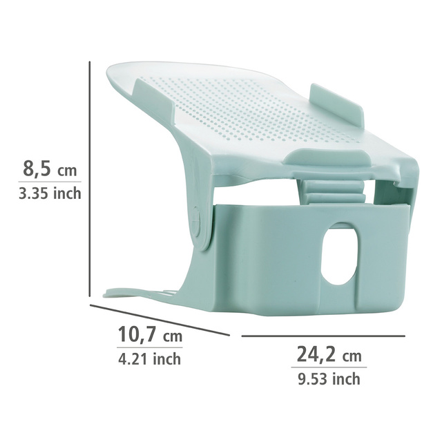 Organizator pentru pantofi cu inaltime reglabila, set, WENKO