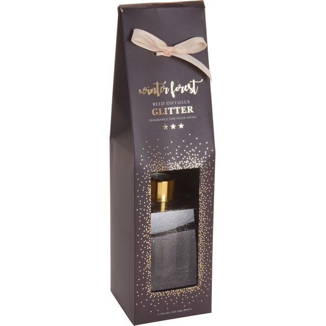 Difuzor de parfum într-un borcan de sticlă, Winter Forest