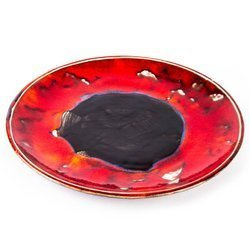 Farfurie lucrata manual CRUSTA Ø 25 cm - model unic