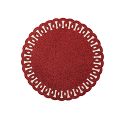 Suport pentru farfurii, sclipitor, Ø 38 cm