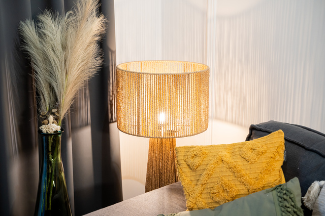 Lampă de podea boho ADRIA, înălțime 97 cm