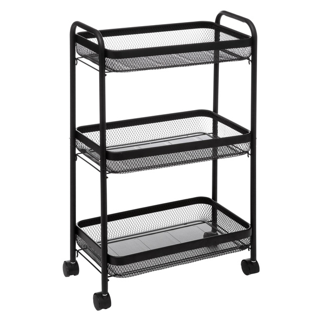 MAYAJ cărucior de bucătărie pe roți, 3 niveluri