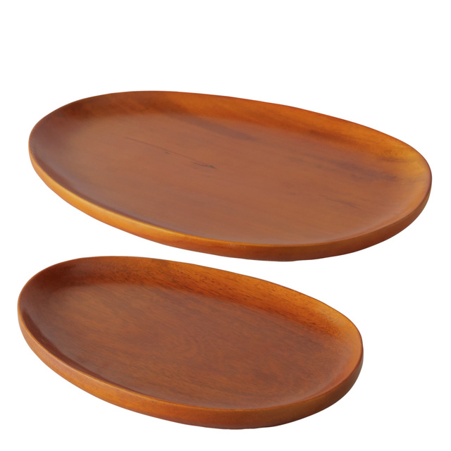 Set tavi din lemn TORIN, 20-29 cm