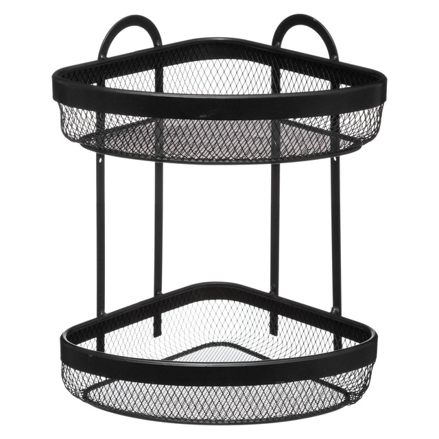 Raft de colt suspendat, 2 niveluri