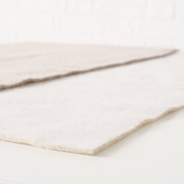 Culoar din fetru pentru masă, 150 x 37 cm