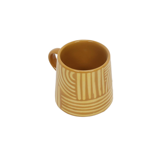 Cana espresso din ceramica SOLEYA, 140 ml