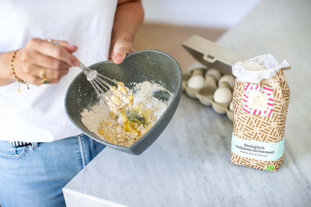 Bol de bucătărie, HERZ Nr. 3, organic, KOZIOL