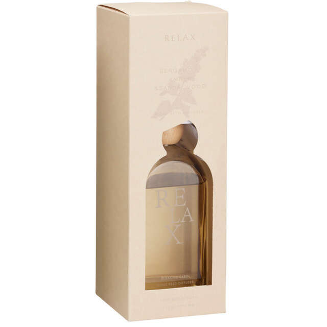 Difuzor de parfum cu bețișoare FUNI, 500 ml, relaxare