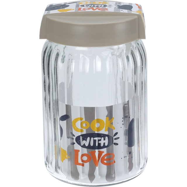 Borcan etanș pentru produse vrac, 1,4 l