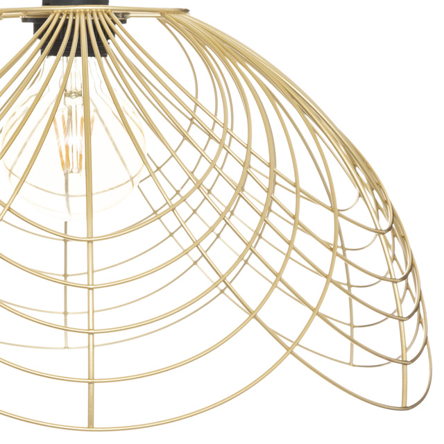 Lustra moderna CARRIE, aurie, 38 cm