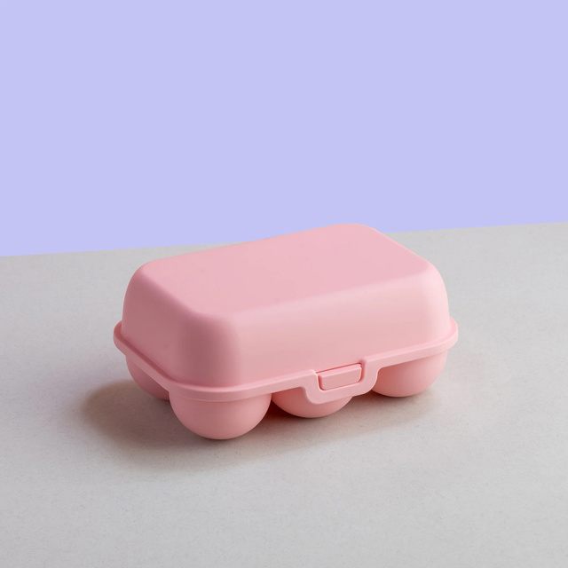 Cutie pentru ouă EGGS TO GO MINI pentru 6 bucăți, KOZIOL