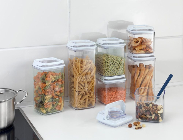 Recipient pentru depozitarea alimentelor vid TURIN, 1,2 litri, Wenko