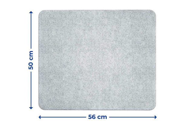 Plită de sticlă FROSTED, tocator 3-în-1, WENKO