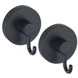 Umeras prosop Vac-Loc, 2 bucati, negru, WENKO