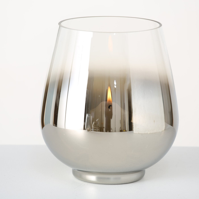Suport lumanare din sticla glamour GRAZIA