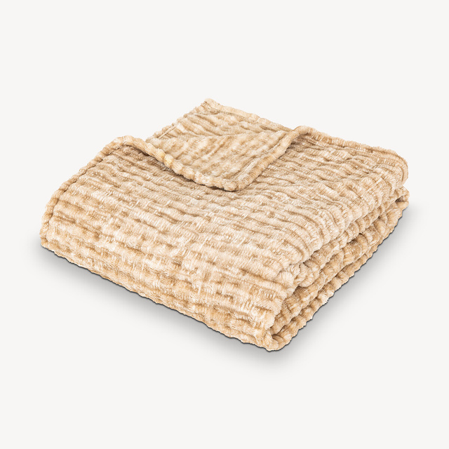 Pătură de lână FLAN, 125 x 150 cm