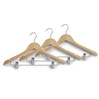 Umerașe din lemn, 3 buc, ZELLER