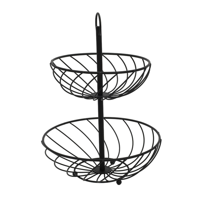 Raft metalic, 2 niveluri, inaltime 38 cm