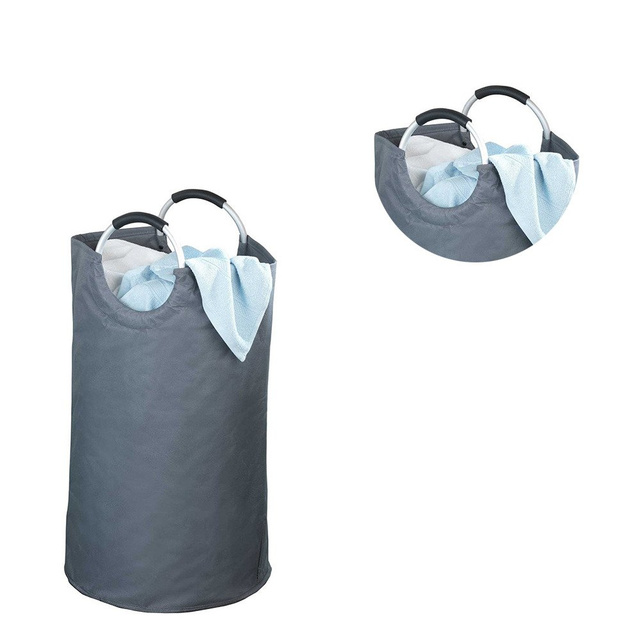 Coș de rufe JUMBO - 69 litri, WENKO, gri