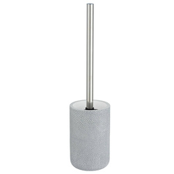 Perie de toaleta RAJA, imitatie de piatra, gri, Wenko