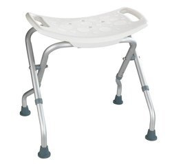 Taburet de baie reglabil SECURA, WENKO