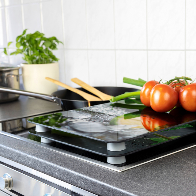 Plăci de protecție din sticlă MOJITO pentru aragaz – 2 bucăți, WENKO, mojito