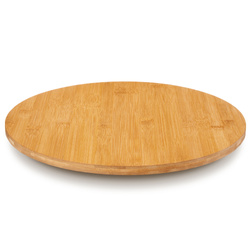 Farfurie din bambus pentru gustări ORVA, 15 x 30 x 1,6 cm