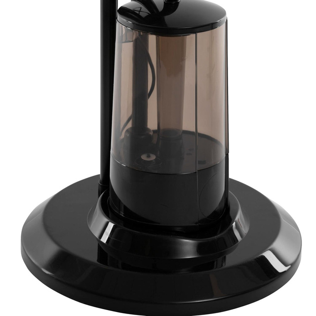 Ventilator de podea cu functie de pulverizare apa, 125 cm