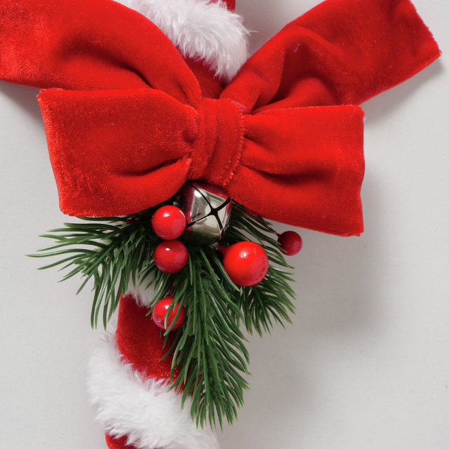 Baton moale de Crăciun VELVY, 40 cm