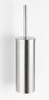 Perie de toaletă OREA, oțel inoxidabil, argintiu, WENKO