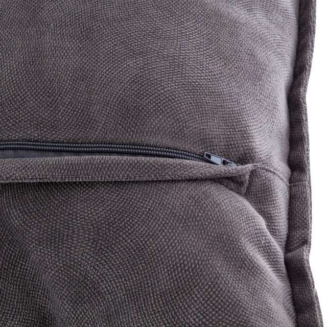 Perna decorativa, 45 x 45 cm, antracit